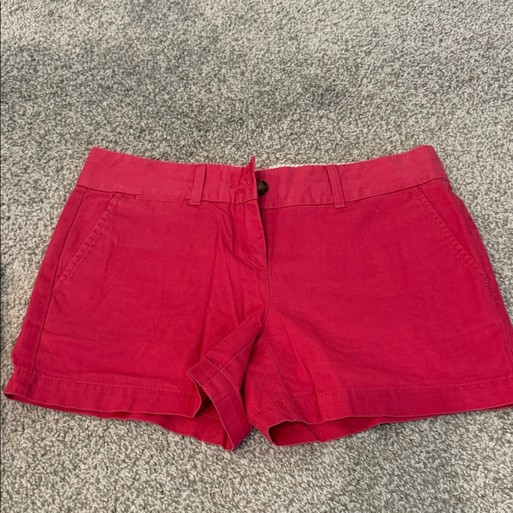 LOFT Vibrant Red Women's Shorts